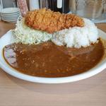 ロースカツカレー(とんかつ檍のカレー屋 いっぺこっぺ横浜元町店)