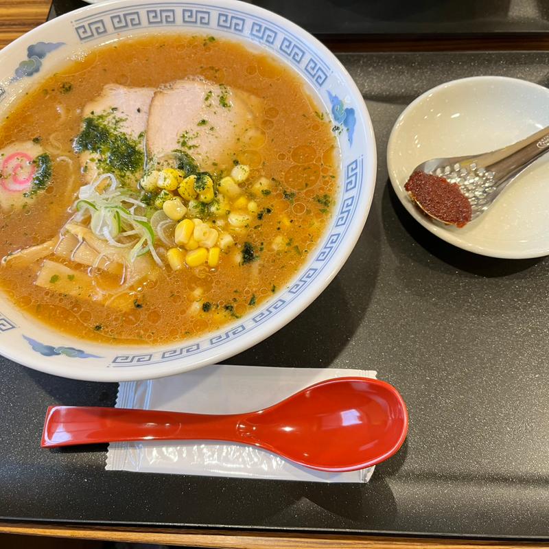 辛味噌ラーメン(金ちゃんラーメン)