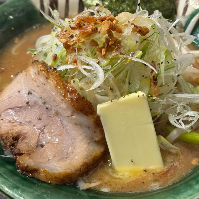 味噌ラーメン(麺や 璃宮)