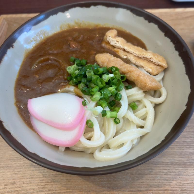 だしカレーうどん(讃岐うどん 3代目たれ半 浦和本店)