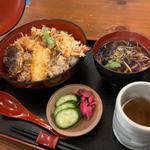 天丼(そば処　ふくろく寿 )