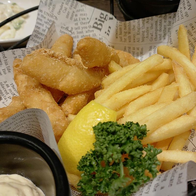 フィッシュ＆チップス(The PREMIUM MALT’S HOUSE)