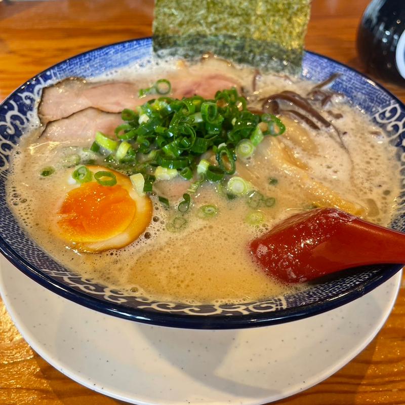 博多ラーメン(鶴亀堂)