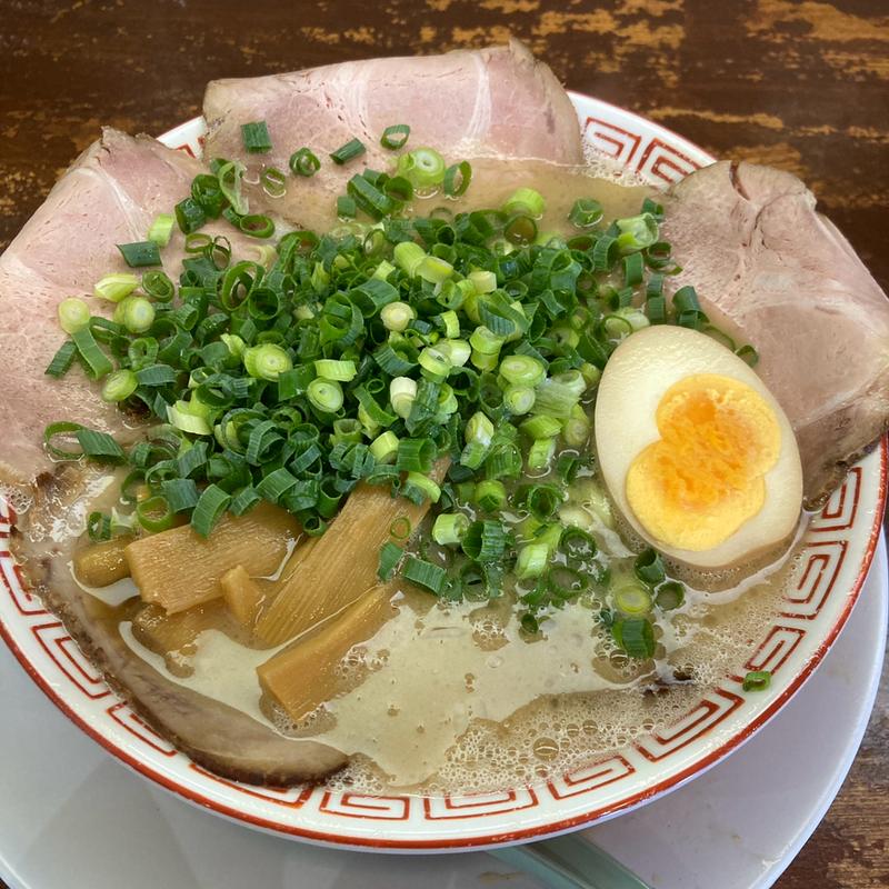 だるまチャーシュー(豚骨ラーメン だるま大使 本店)