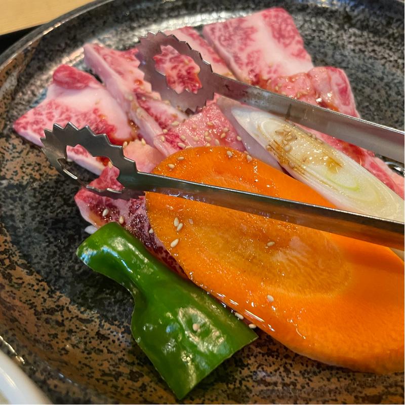 特選和牛カルビランチ(もりちゃん 御茶ノ水店 )