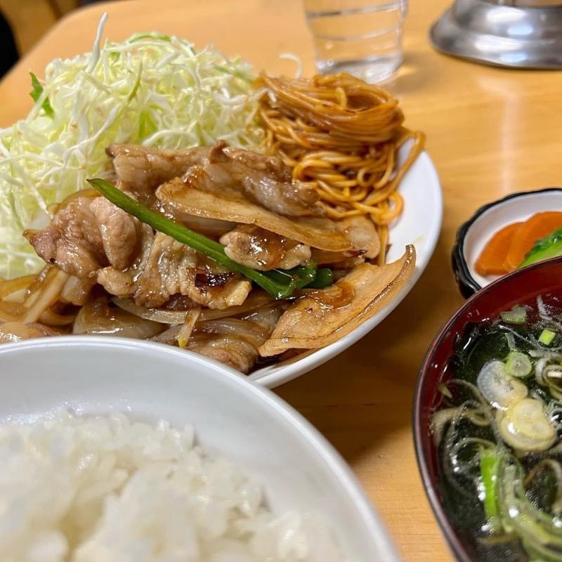 焼肉定食(みたか食堂 )