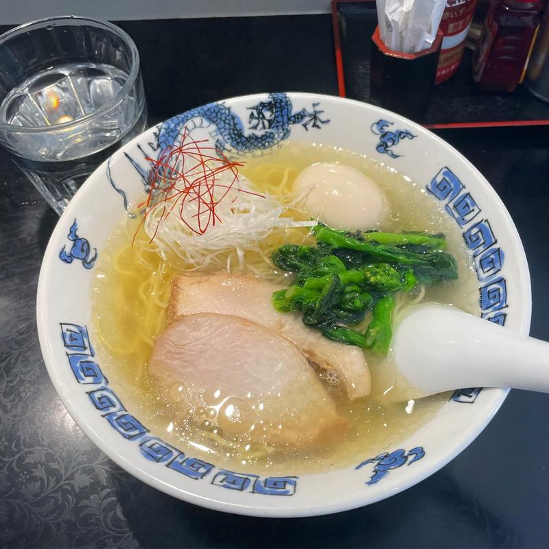 鶏そば(麺席 一番鶏)