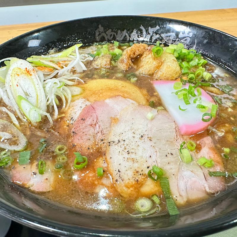 戦国武将らあめん徳川家康(らあめん花月嵐 ジョイフル本田宇都宮店)