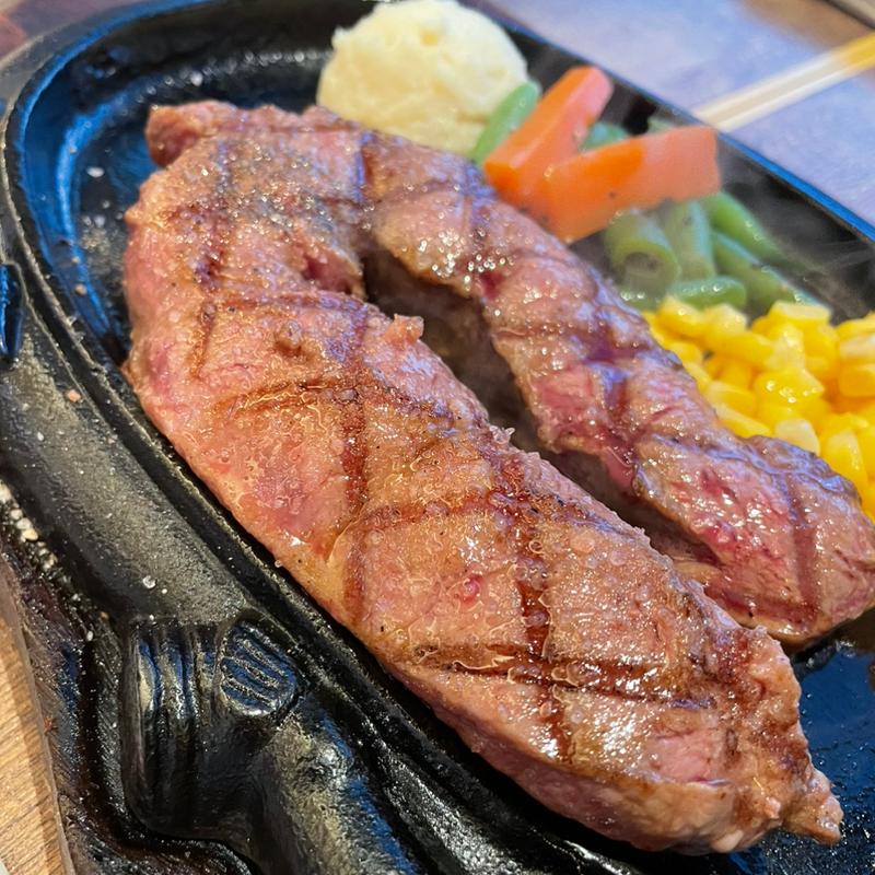 ミスジステーキ(ステーキハウス88 那覇空港店)