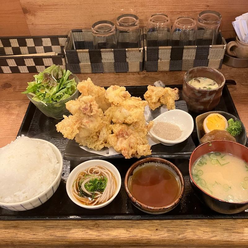 鶏天ぷら(食菜工房飯や （HANYA）)