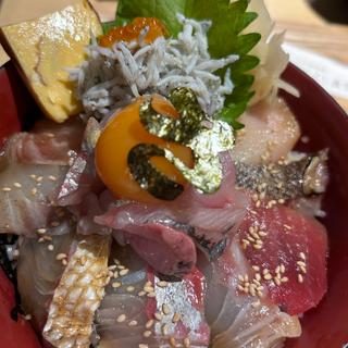 さじるし海鮮丼(さじるし食堂)