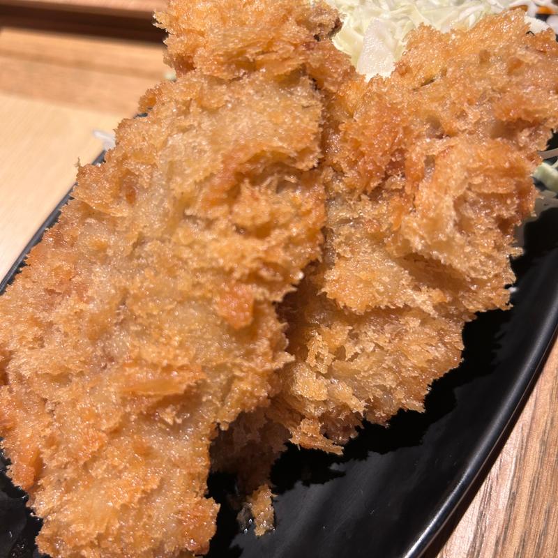 アジフライ(さじるし食堂)