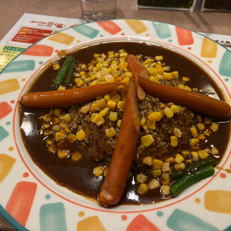 ジャーマンカレー(カレーハウス11イマサ （カレーハウスイレブンイマサ）)