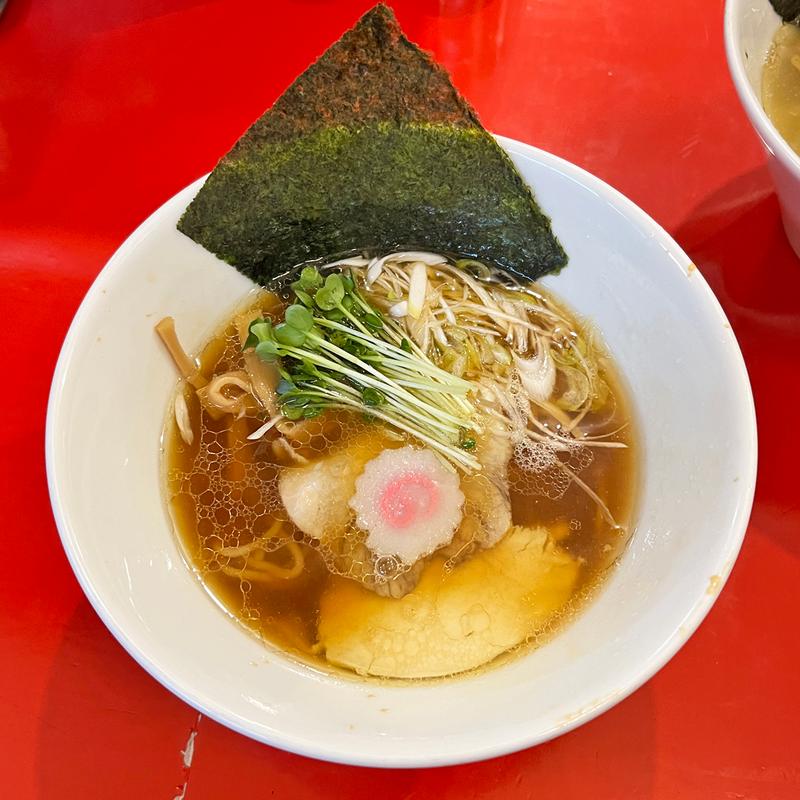 中華そばしょうゆ(中華そば いけ田)