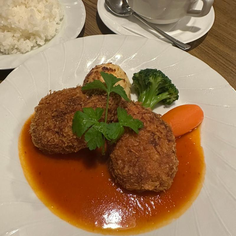 蟹クリームコロッケ(レストラン　しいな )