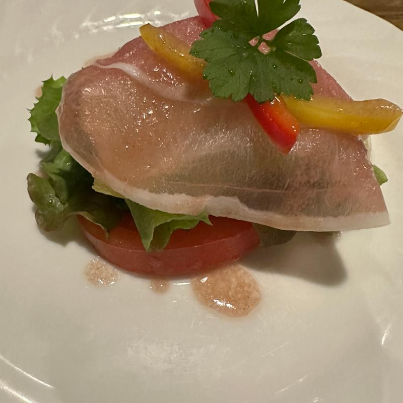 生ハムサラダ(レストラン　しいな )