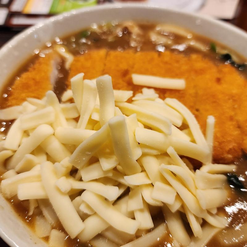 ロースかつカレーうどん(CoCo壱番屋 亀岡篠町店  （ココイチバンヤ）)
