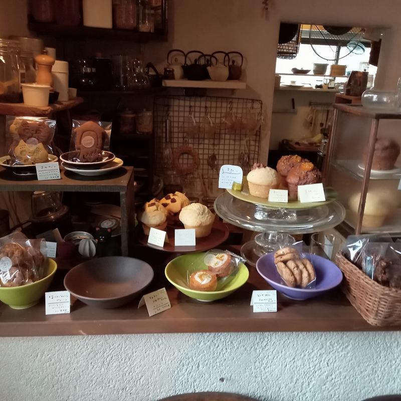 焼き菓子　マフィン　スコーン　サブレ　グラノーラ　クッキー(ゆぱんき )