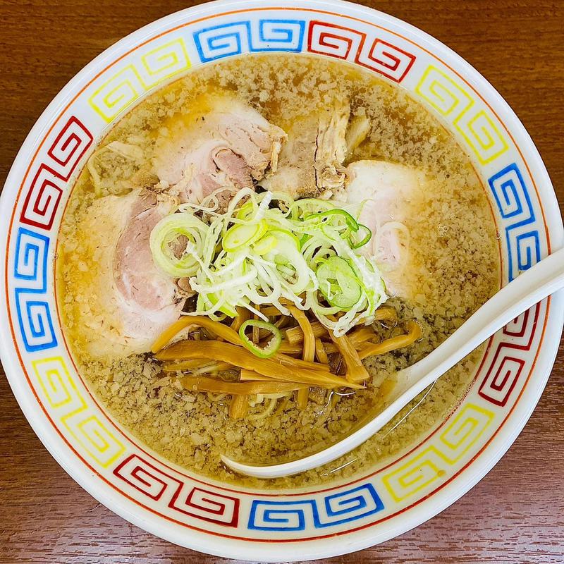 好房らーめん 正油味(らーめん好房)