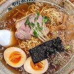 支那そば(醤油)味玉