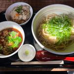 鴨葱つけ麺並(ひとはな亭)