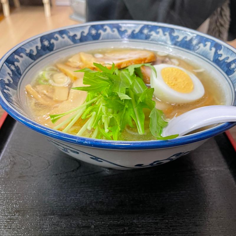 鶏塩チャーシューメン(金丸本店 （かなまるほんてん）)