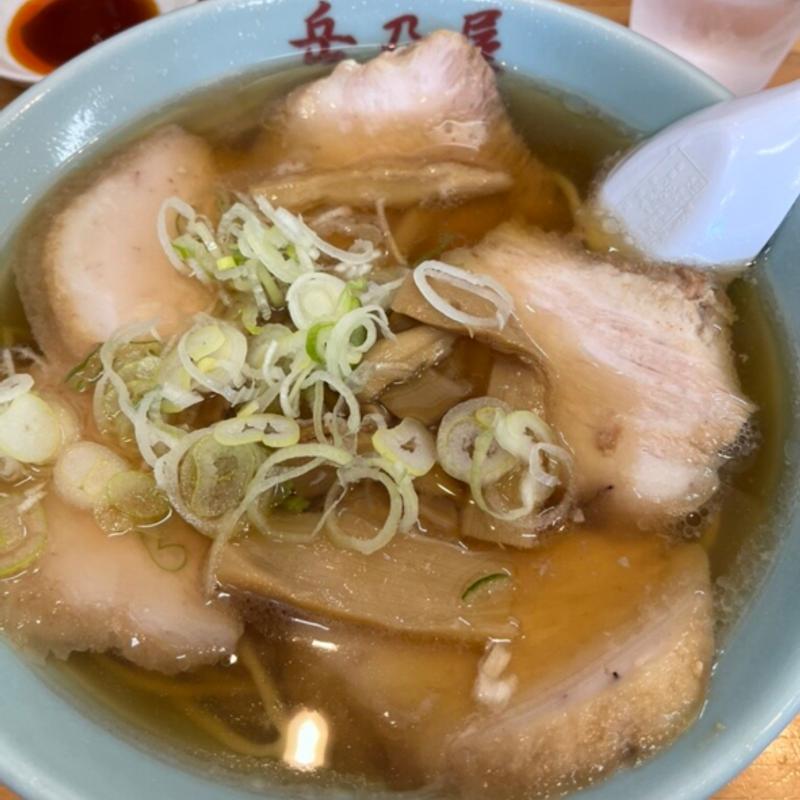 チャーシューメン(岳乃屋 )
