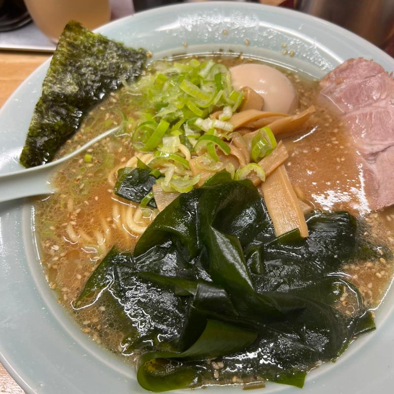 味噌わかめラーメン(ラーメンショップ 堀切店)