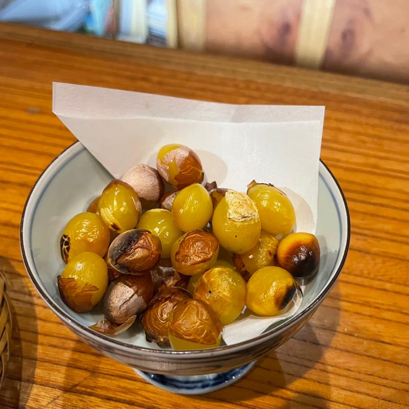 焼き銀杏(ラのロ)