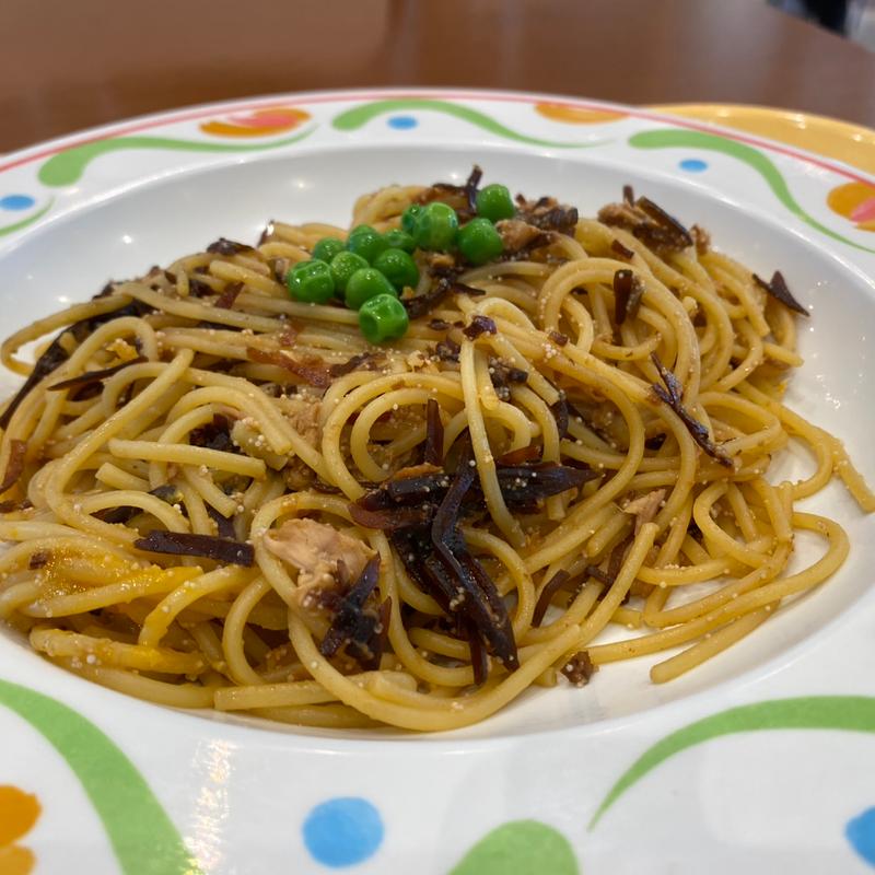 ジロー風スパゲッティ(Qasis)