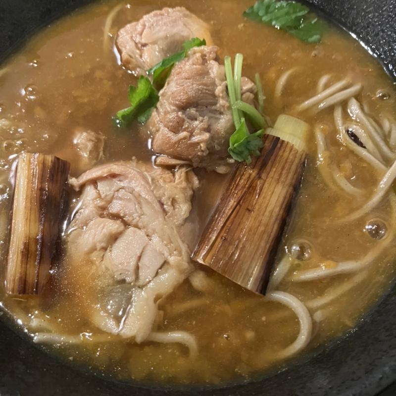 カレー南蛮蕎麦(蕎麦切り くろ)