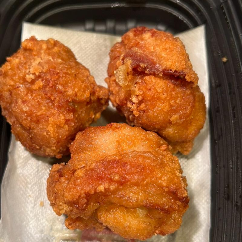 こってり唐揚げ(3個)(天下一品 木津川店 )