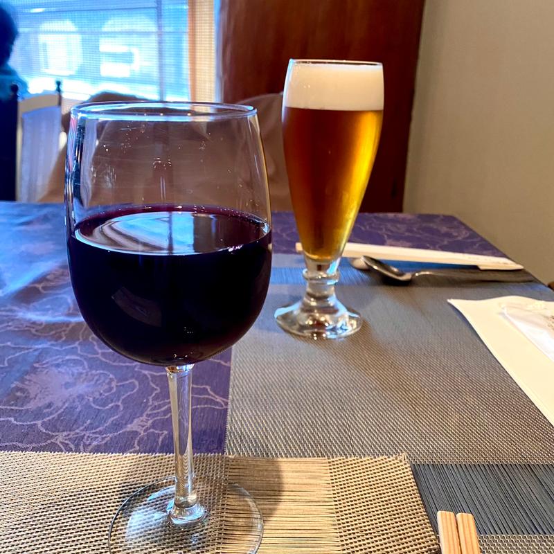 グラスワイン　赤(廣岡揮八郎の三田屋 神戸ハーバーランド店)