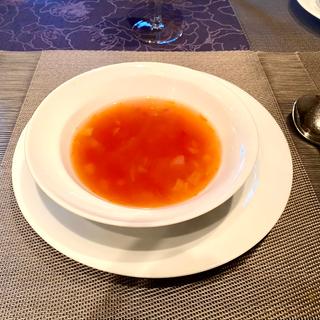 コンソメスープ(廣岡揮八郎の三田屋 神戸ハーバーランド店)