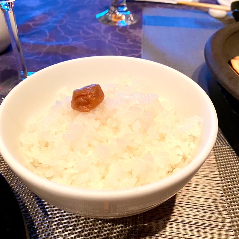 白ごはん(廣岡揮八郎の三田屋 神戸ハーバーランド店)