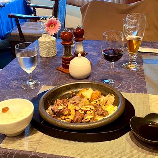 ヘレランチ　140g(廣岡揮八郎の三田屋 神戸ハーバーランド店)