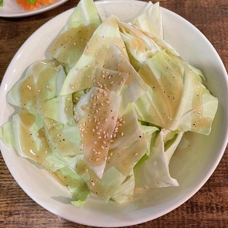 旨塩キャベツ(多幸屋 )