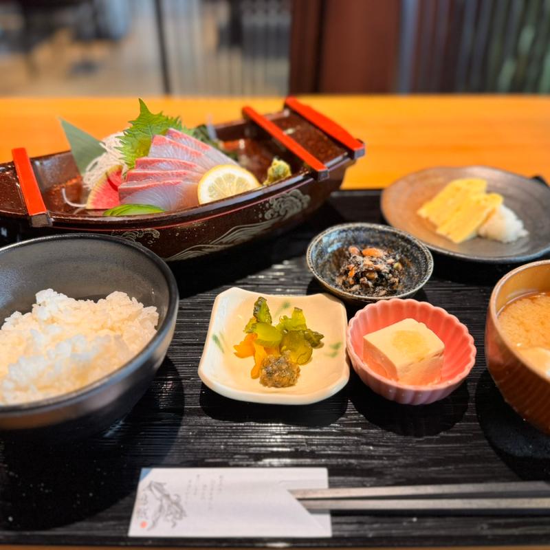 かんぱち定食(エキマエノ駱駝)