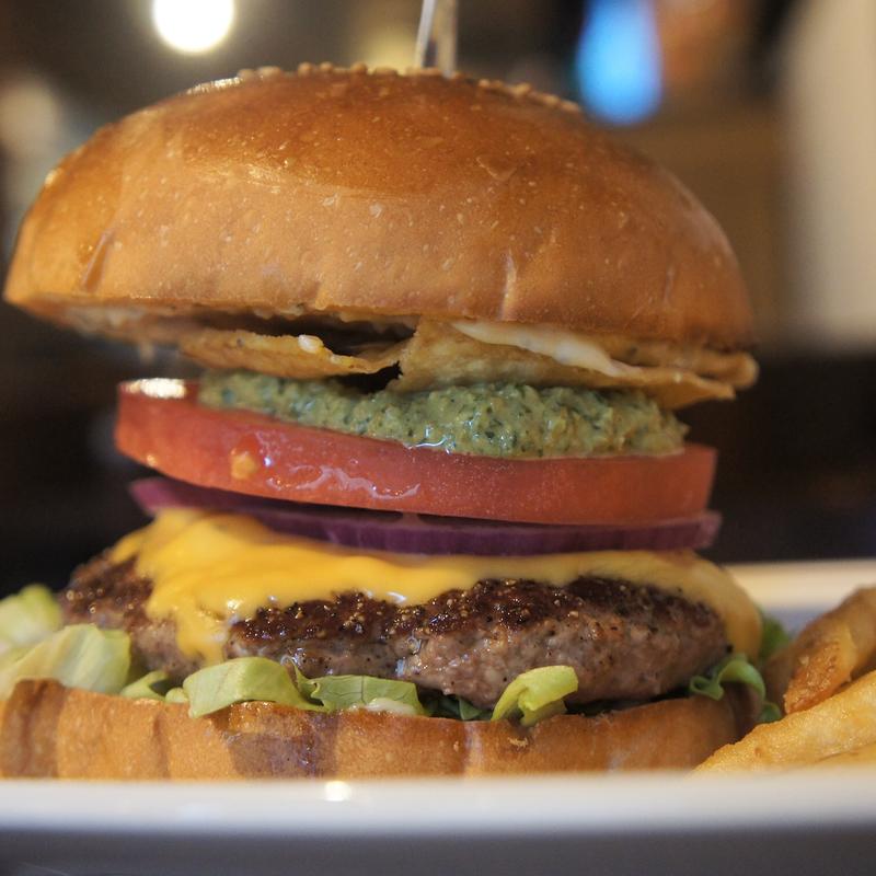 Taco de burger（タコデバーガー）(CAFE.ALPS)