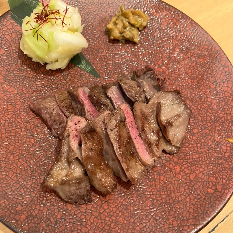 厚切り牛タン焼き(牛タン専門店 小山牛たん せい)