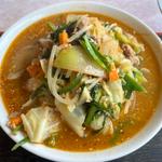 みそラーメン(同気食堂)