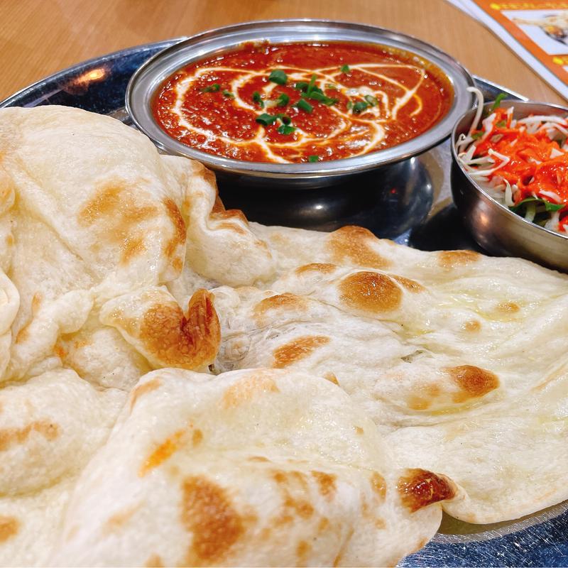 キーマカレーランチ(インド料理インディゴ 池田店)