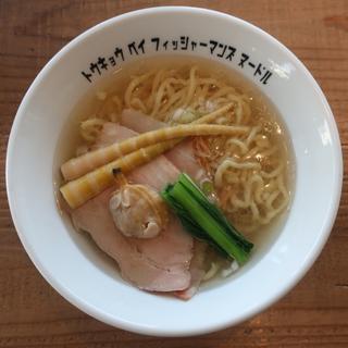 潮らぁ麺(Tokyo Bay Fisherman’s Noodle木更津店)