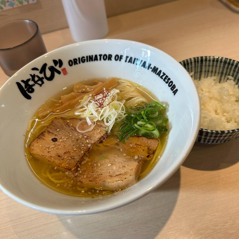 塩ラーメン(麵屋はなび 弥富店)