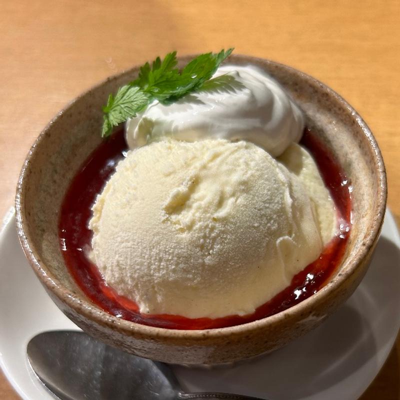 パンナコッタアイス(肉の頂 川崎店)