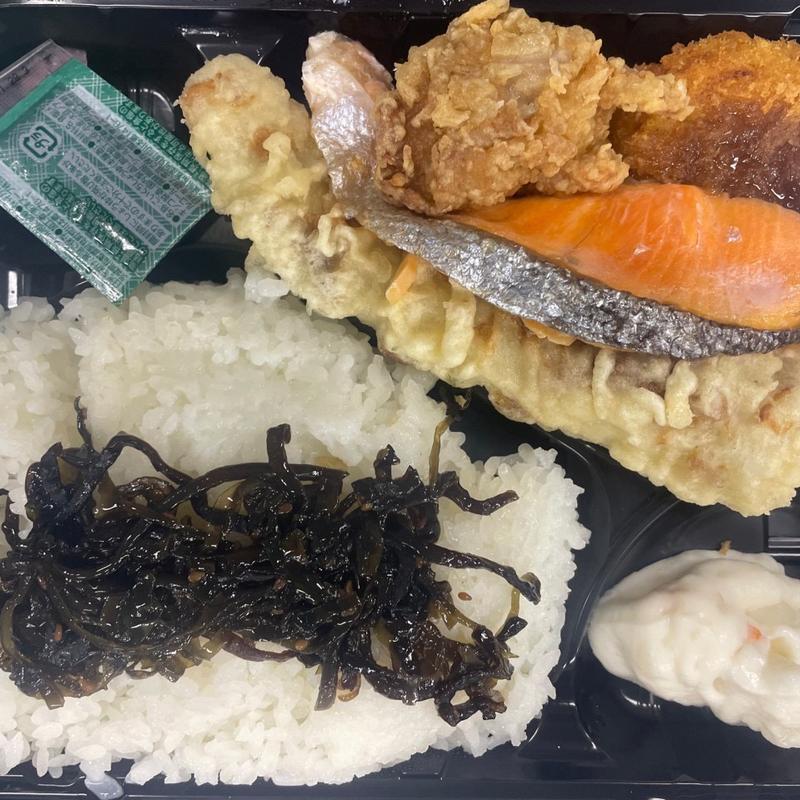 銀ジャケ弁当(お弁当屋さん)