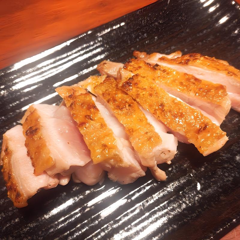 鶏の照り焼き(軍鶏ちゅー)