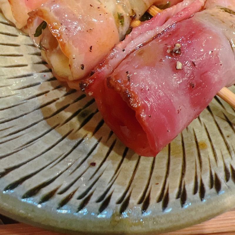 モッツァレラチーズ巻き(焼とりダービー)