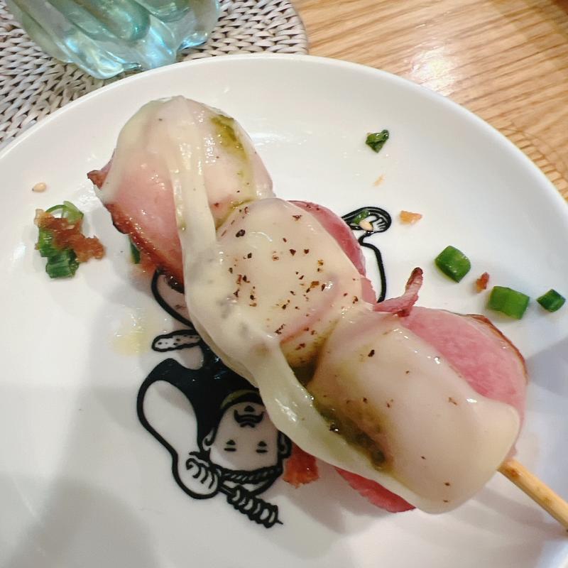 トマト巻き(焼とりダービー)