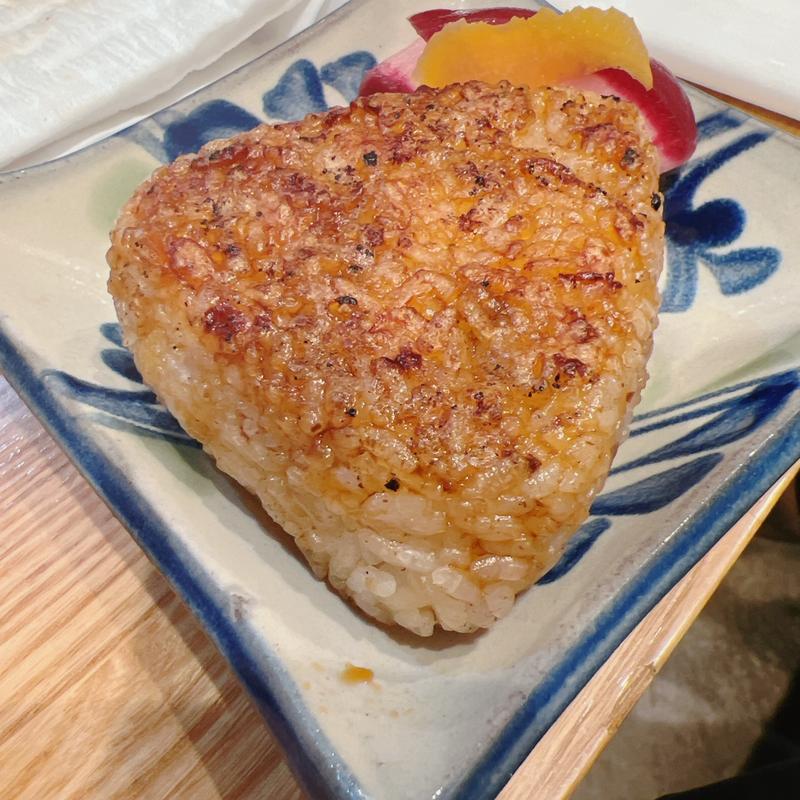 焼きおにぎり(焼とりダービー)